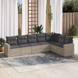 VidaXL 3251399 banc de jardin Rotin, Verre trempé