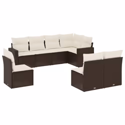 VidaXL 3251410, Crème, Rotin, Acier, 110 kg, Adultes et enfants, 655 mm, 620 mm