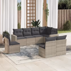 VidaXL 3251419 banc de jardin Rotin, Verre trempé