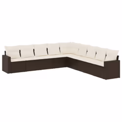 VidaXL 3251430, Crème, Rotin, Acier, 110 kg, Adultes et enfants, 655 mm, 620 mm
