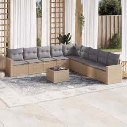 VidaXL 3251436 banc de jardin Rotin, Verre trempé