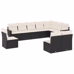 VidaXL 3251443, Crème, Rotin, Acier, 110 kg, Adultes et enfants, 655 mm, 620 mm