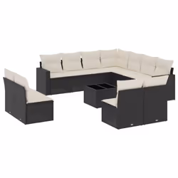 VidaXL 3251463, Crème, Rotin, Acier, 110 kg, Adultes et enfants, 655 mm, 620 mm