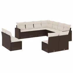 VidaXL 3251470, Crème, Rotin, Acier, 110 kg, Adultes et enfants, 655 mm, 620 mm
