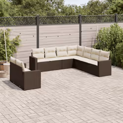 VidaXL 3251500 banc de jardin Rotin, Verre trempé