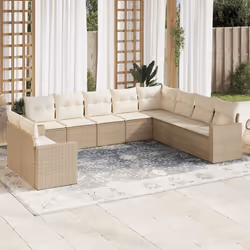 VidaXL 3251515 banc de jardin Rotin, Verre trempé