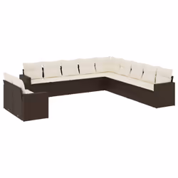 VidaXL 3251530, Crème, Rotin, Acier, 110 kg, Adultes et enfants, 655 mm, 620 mm