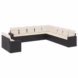 VidaXL 3251533, Crème, Rotin, Verre trempé, 110 kg, Adultes et enfants, 550 mm, 550 mm