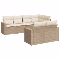 VidaXL 3251545, Crème, Rotin, Acier, 110 kg, Adultes et enfants, 655 mm, 620 mm