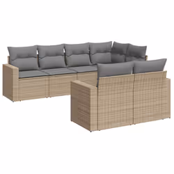 VidaXL 3251546, Gris clair, Rotin, Acier, 110 kg, Adultes et enfants, 655 mm, 620 mm