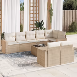 VidaXL 3251565 banc de jardin Rotin, Verre trempé