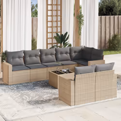 VidaXL 3251566 banc de jardin Rotin, Verre trempé