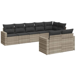 VidaXL 3251569 banc de jardin Rotin, Verre trempé