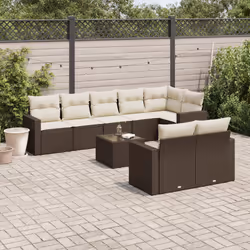 VidaXL 3251570 banc de jardin Rotin, Verre trempé