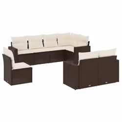VidaXL 3251580, Crème, Rotin, Acier, 110 kg, Adultes et enfants, 655 mm, 620 mm