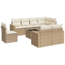 VidaXL 3251585 banc de jardin Rotin, Verre trempé
