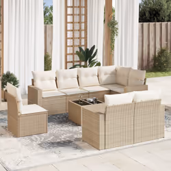 VidaXL 3251585 banc de jardin Rotin, Verre trempé