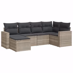 VidaXL 3251599, Gris foncé, Rotin, Acier, 110 kg, Adultes et enfants, 550 mm, 550 mm