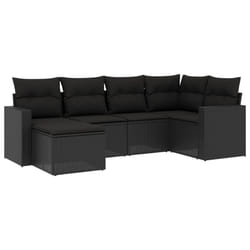VidaXL 3251602 banc de jardin Rotin, Verre trempé