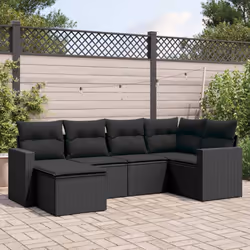 VidaXL 3251602 banc de jardin Rotin, Verre trempé