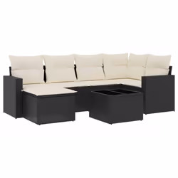 VidaXL 3251603, Crème, Rotin, Verre trempé, 110 kg, Adultes et enfants, 550 mm, 550 mm