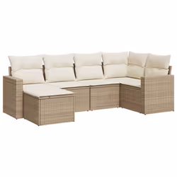 VidaXL 3251605, Crème, Rotin, Verre trempé, 110 kg, Adultes et enfants, 550 mm, 550 mm