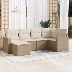 VidaXL 3251605 banc de jardin Rotin, Verre trempé