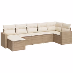 VidaXL 3251615, Crème, Rotin, Acier, 110 kg, Adultes et enfants, 550 mm, 550 mm