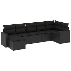 VidaXL 3251622 banc de jardin Rotin, Verre trempé
