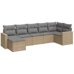 VidaXL 3251626 banc de jardin Rotin, Verre trempé