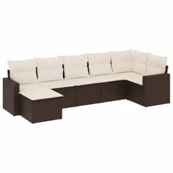 VidaXL 3251630, Crème, Rotin, Verre trempé, 110 kg, Adultes et enfants, 550 mm, 550 mm