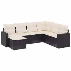 VidaXL 3251633, Crème, Rotin, Acier, 110 kg, Adultes et enfants, 550 mm, 550 mm