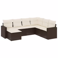VidaXL 3251640, Crème, Rotin, Acier, 110 kg, Adultes et enfants, 550 mm, 550 mm