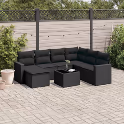 VidaXL 3251642 banc de jardin Rotin, Verre trempé