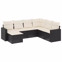 VidaXL 3251643, Crème, Rotin, Verre trempé, 110 kg, Adultes et enfants, 550 mm, 550 mm