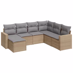 VidaXL 3251646, Gris clair, Rotin, Verre trempé, 110 kg, Adultes et enfants, 550 mm, 550 mm
