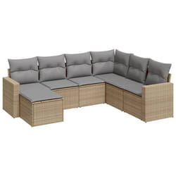 VidaXL 3251646 banc de jardin Rotin, Verre trempé