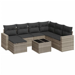 VidaXL 3251649 banc de jardin Rotin, Verre trempé