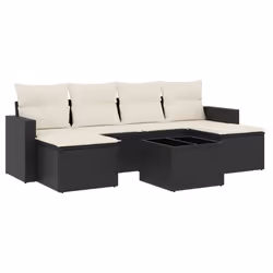 VidaXL 3251663, Crème, Rotin, Verre trempé, 110 kg, Adultes et enfants, 550 mm, 550 mm