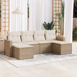 VidaXL 3251665 banc de jardin Rotin, Verre trempé