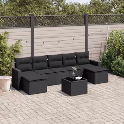 VidaXL 3251682 banc de jardin Rotin, Verre trempé