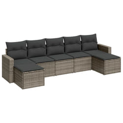 VidaXL 3251687 banc de jardin Rotin, Verre trempé