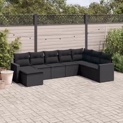 VidaXL 3251702 banc de jardin Rotin, Verre trempé