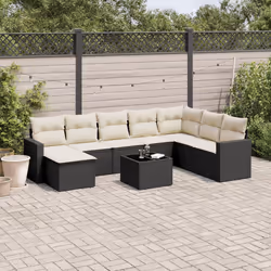 VidaXL 3251703 banc de jardin Rotin, Verre trempé