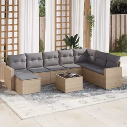 VidaXL 3251706 banc de jardin Rotin, Verre trempé
