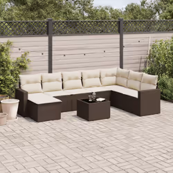 VidaXL 3251710 banc de jardin Rotin, Verre trempé