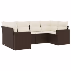 VidaXL 3251720, Crème, Rotin, Acier, 110 kg, Adultes et enfants, 655 mm, 620 mm