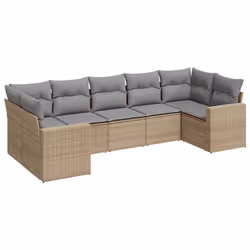VidaXL 3251726, Gris clair, Rotin, Acier, 110 kg, Adultes et enfants, 655 mm, 620 mm