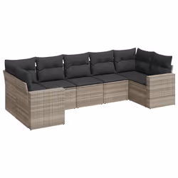VidaXL 3251729, Gris foncé, Rotin, Acier, 110 kg, Adultes et enfants, 655 mm, 620 mm