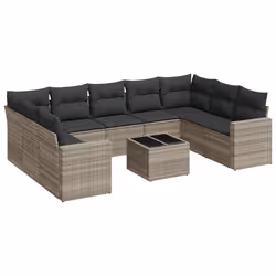 VidaXL 3251739, Gris foncé, Rotin, Acier, 110 kg, Adultes et enfants, 655 mm, 620 mm
